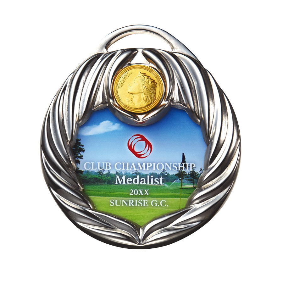 オリジナルデザインメダル JP-MY-8846,8847-ジェネシスメダル