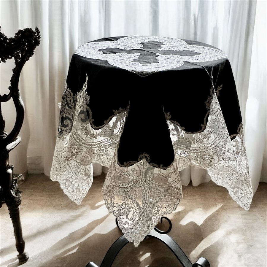 輸入雑貨・インテリア】 VIVIENNE（ヴィヴィアン） テーブルクロスの