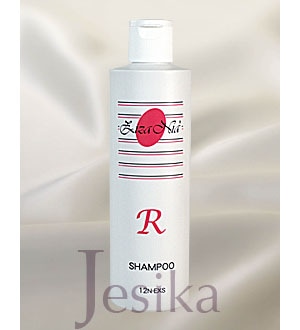 ジザニア シャンプーR｜天然成分無添加 ノンシリコン 太い硬い髪 くせ毛に