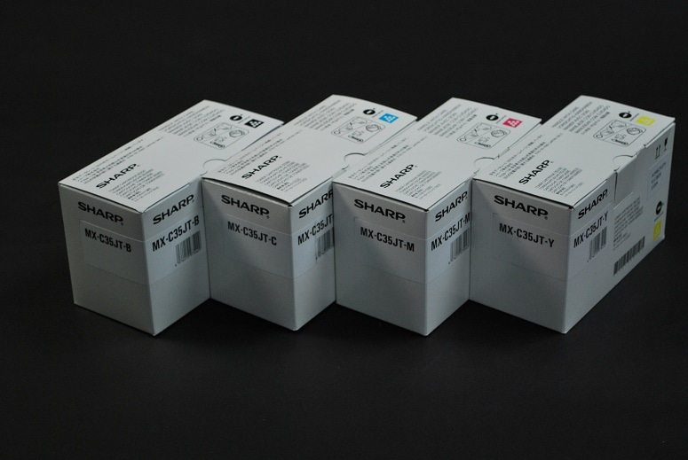 即納】 MX-C305W/C306W 純正トナー 4本4色セット シャープ トナー