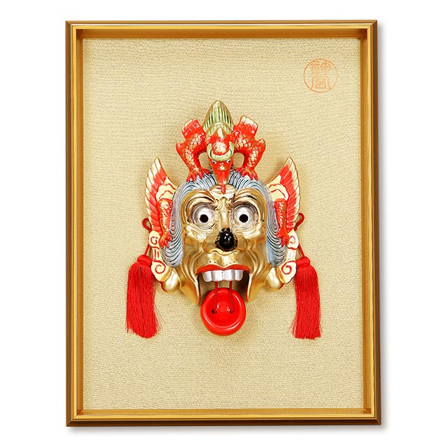 蘭陵王面（大）