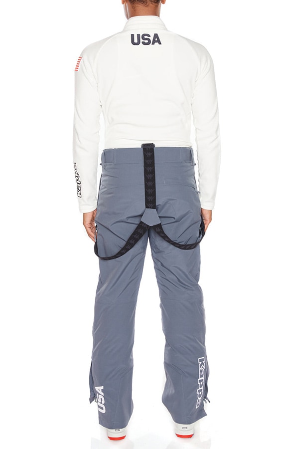 SALE 50%】Kappa カッパ メンズ スキー パンツ 6CENTO 622G HZ US GREY