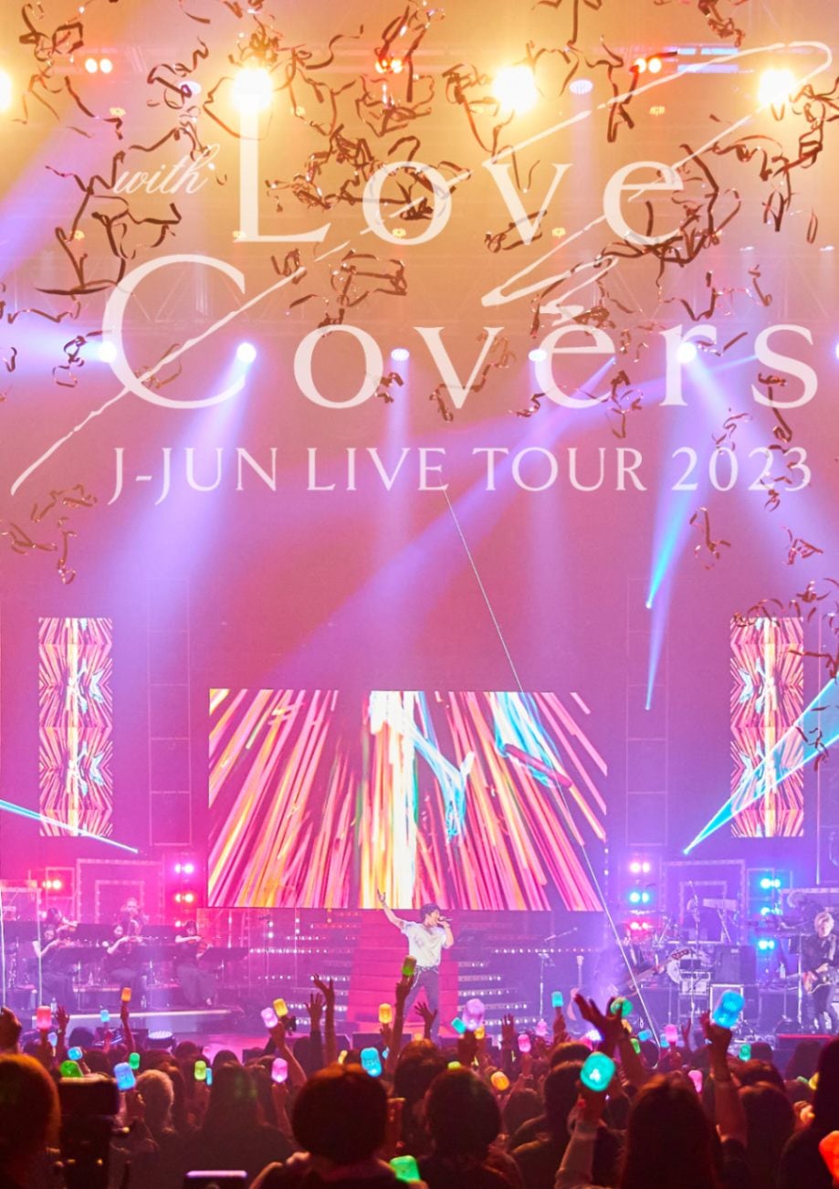 完全受注生産】J-JUN LIVE TOUR 2023 with Love Covers FC盤 | CD/DVD