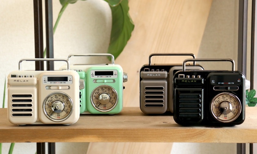 RELAXマルチレトロラジオ （カラー4種）