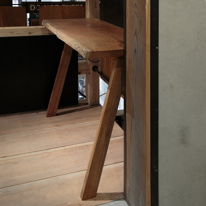 カウンターテーブル用 補助脚（H960） | 金物,テーブル脚・棚脚