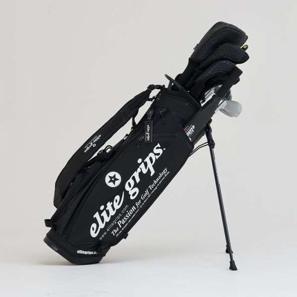 エリートグリップ ゴルフ キャディバッグ CB-O-LIG 2025年 軽量