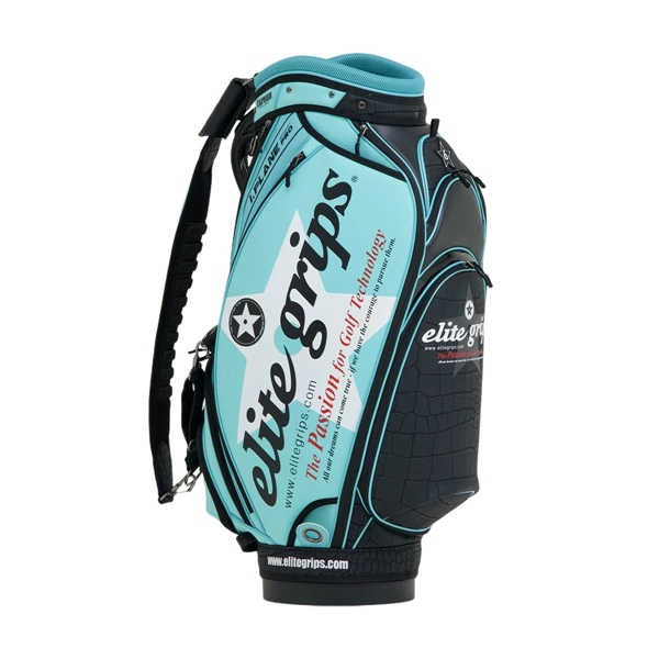 エリートグリップ 25年モデル ゴルフ キャディバッグ 2025 ツアー