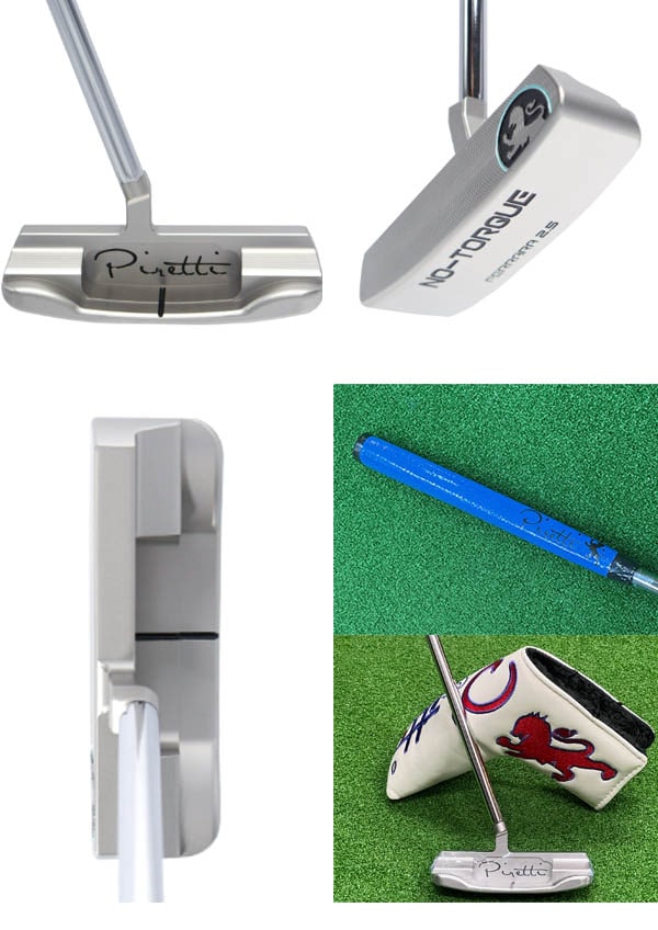 ピレッティ フェラーラ2.5 ノートルクシリーズ パター [サテン仕上げ