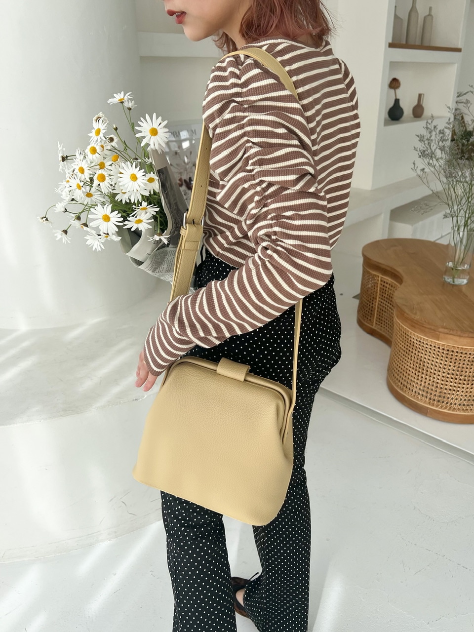 official限定】スクエアショルダーバッグ #2カラー | バッグ/財布