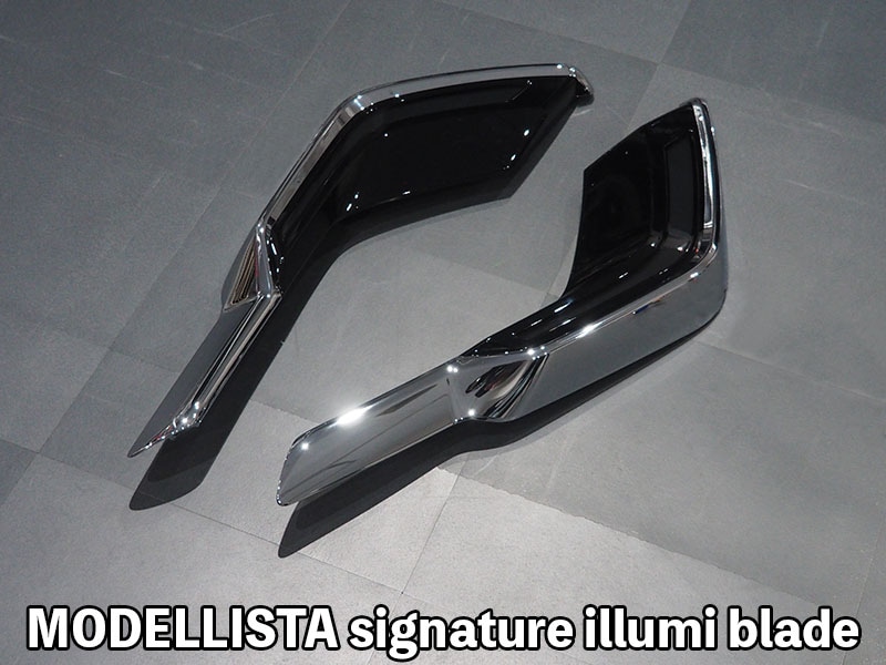 モデリスタ シグネチャーイルミブレード 40系アルファード【純正パーツ