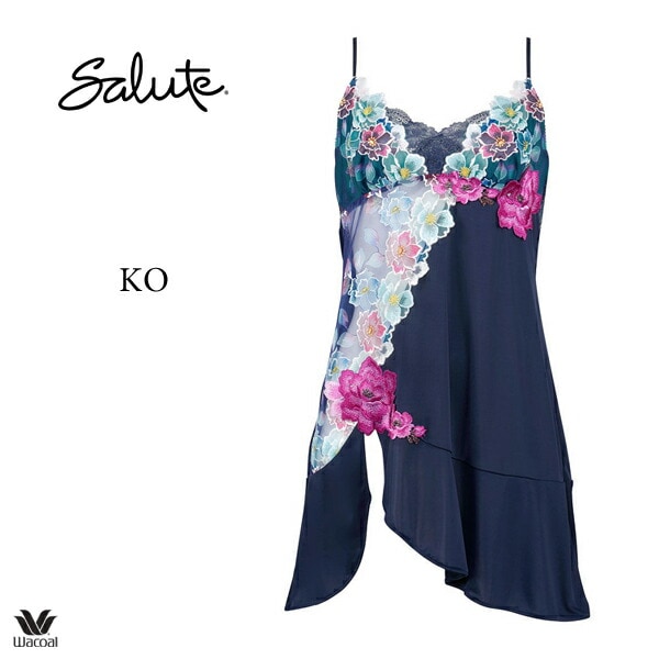 ワコール サルート 03G スリップ STJ203 M・L/80丈 | SALE サルート