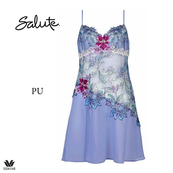 ワコール サルート 80G スリップ STJ280 M・L/85丈 | サルート