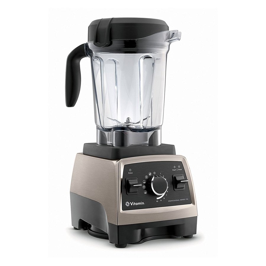 バイタミックス Vitamix Pro ブレンダー 750 料理本付き ブラッシング
