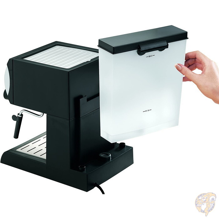 ハミルトンビーチ Hamilton Beach エスプレッソ マシン スチーマー付き