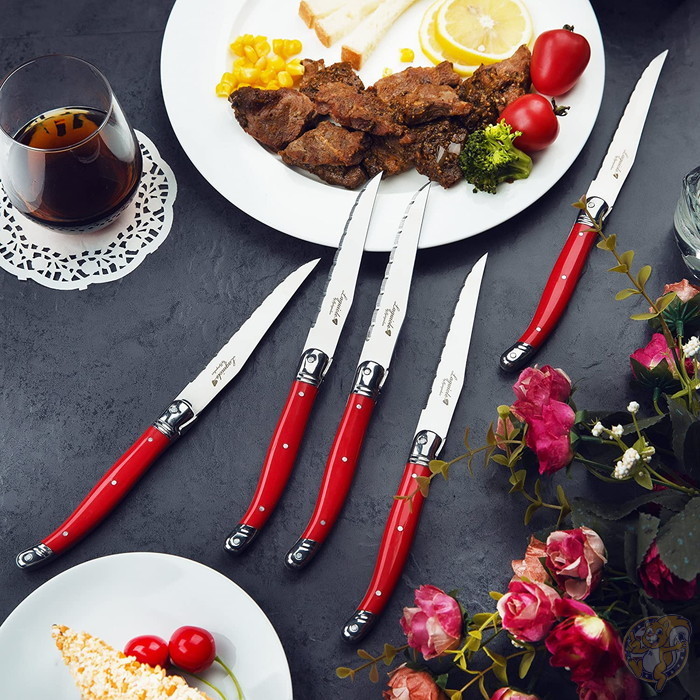 FLYINGCOLORS フライング カラーズ ラギオール ステーキ ナイフ セット