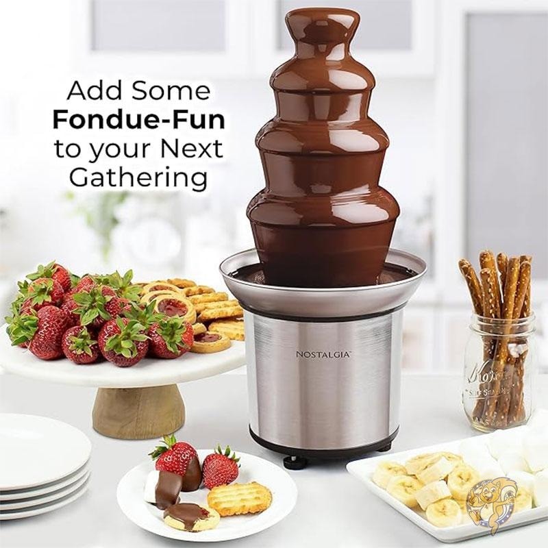 Nostalgia ノスタルジア チョコレート フォンデュ ファウンテン マシン