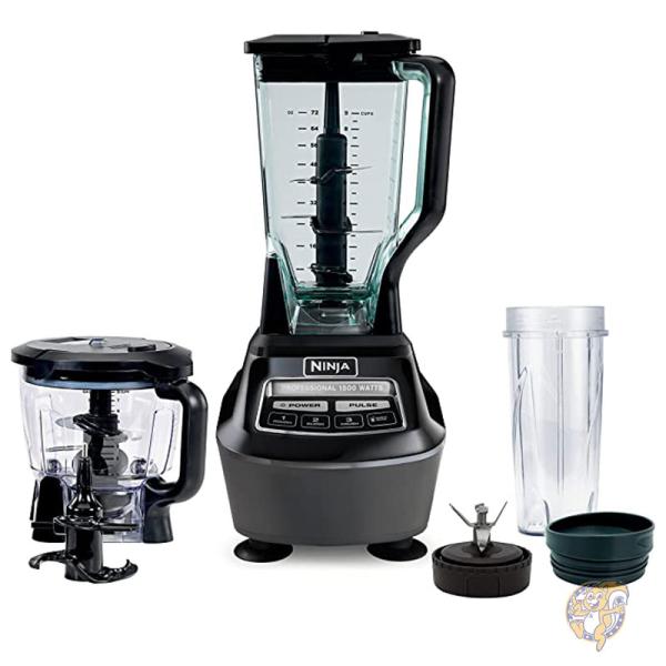 Ninja ニンジャ キッチン用品 調理器具 フード プロセッサー ブラック