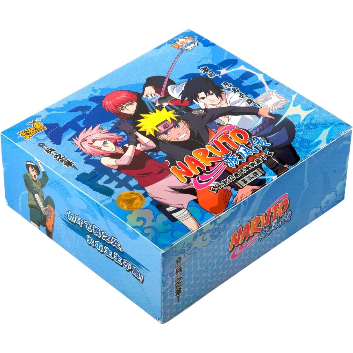 NARUTO カードブースターボックス ? 公式 CCG TCG トレーディング