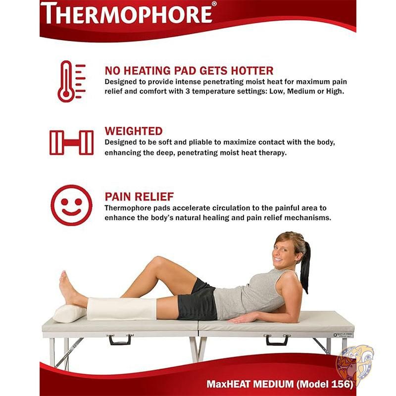 サーモフォア Thermophore マックスヒート 温熱パッド 156 ヒート