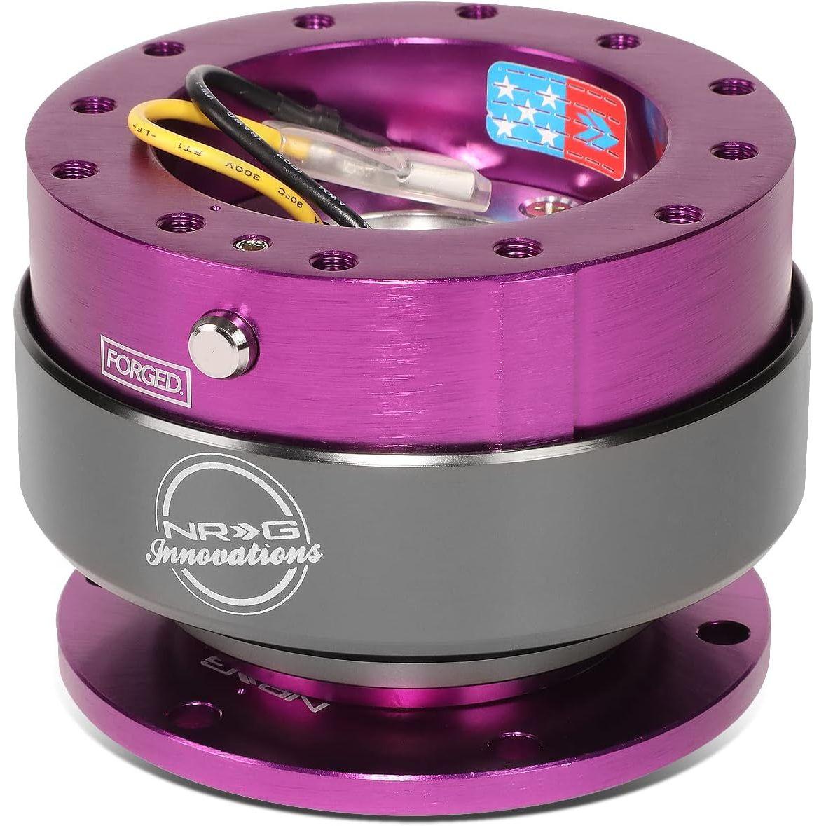 NRG ステアリングホイール クイックリリース キット - 第2世代