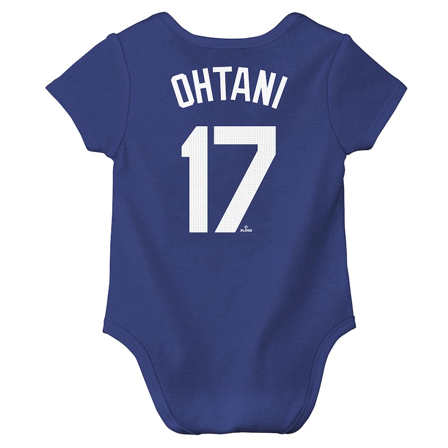 大谷翔平 ベビー用ロンパース ロサンゼルス ドジャース Nike 大谷
