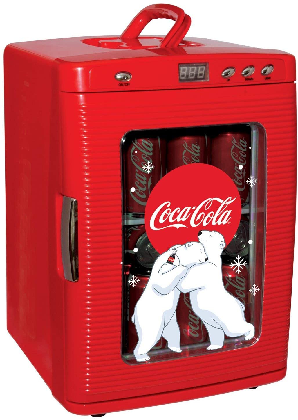 コカコーラ Coka Cola コーラデザイン ミニ冷蔵庫 ポータブル冷蔵庫 28