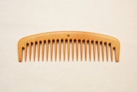 極上国産本つげ4.5寸とき櫛(中荒) | つげ櫛,極上とき櫛 | 十三や