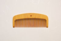 極上国産本つげ3.5寸とき櫛(細歯) | つげ櫛,極上とき櫛 | 十三や