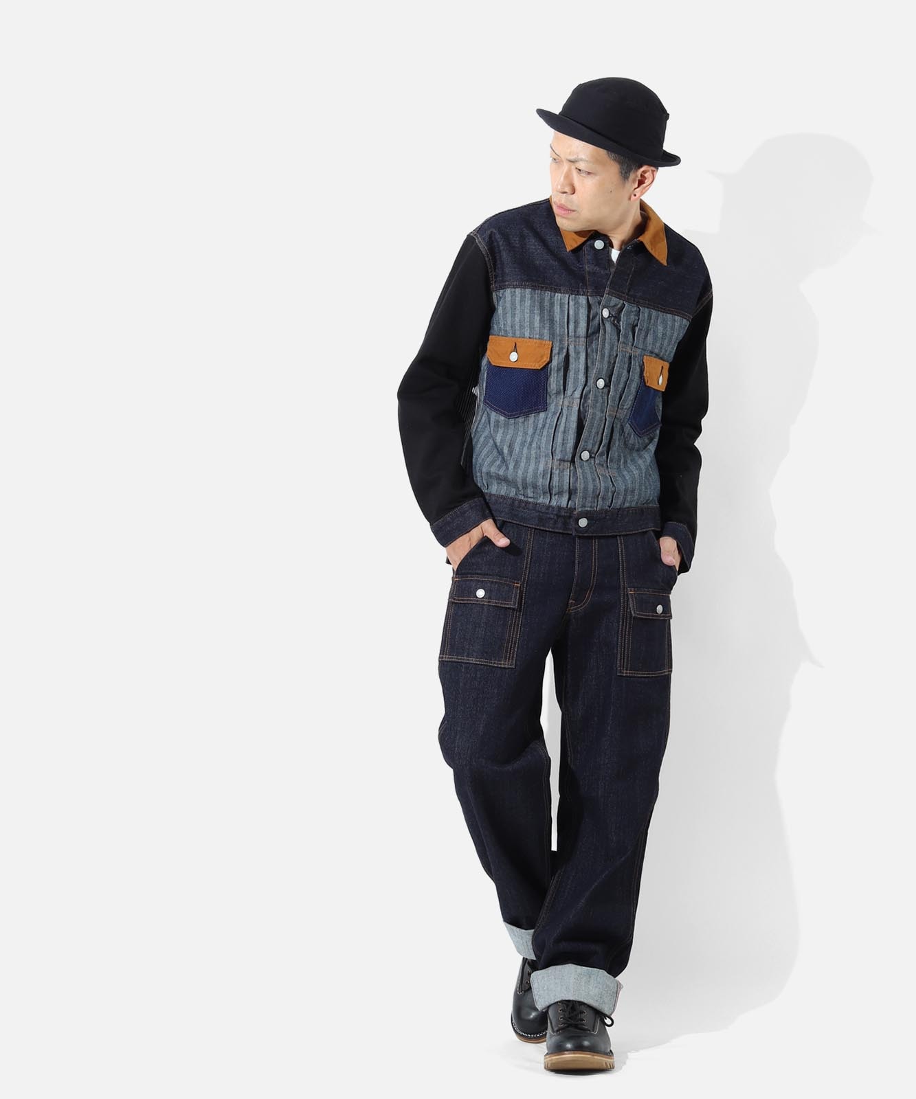 Denim Bush Pants / デニムブッシュパンツ | 2025 Autumn item