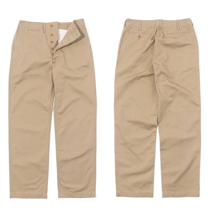 40's Chino Pants / 40's チノパンツ | Work Pants | | 児島ジーンズ
