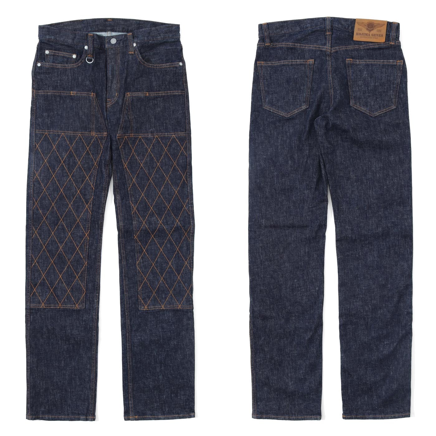 W-knee Straight Stretch Pants / ダブルニーストレートストレッチ