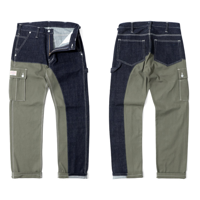 Quarter Combo Pants / クォーターコンボパンツ | Work Pants | | 児島