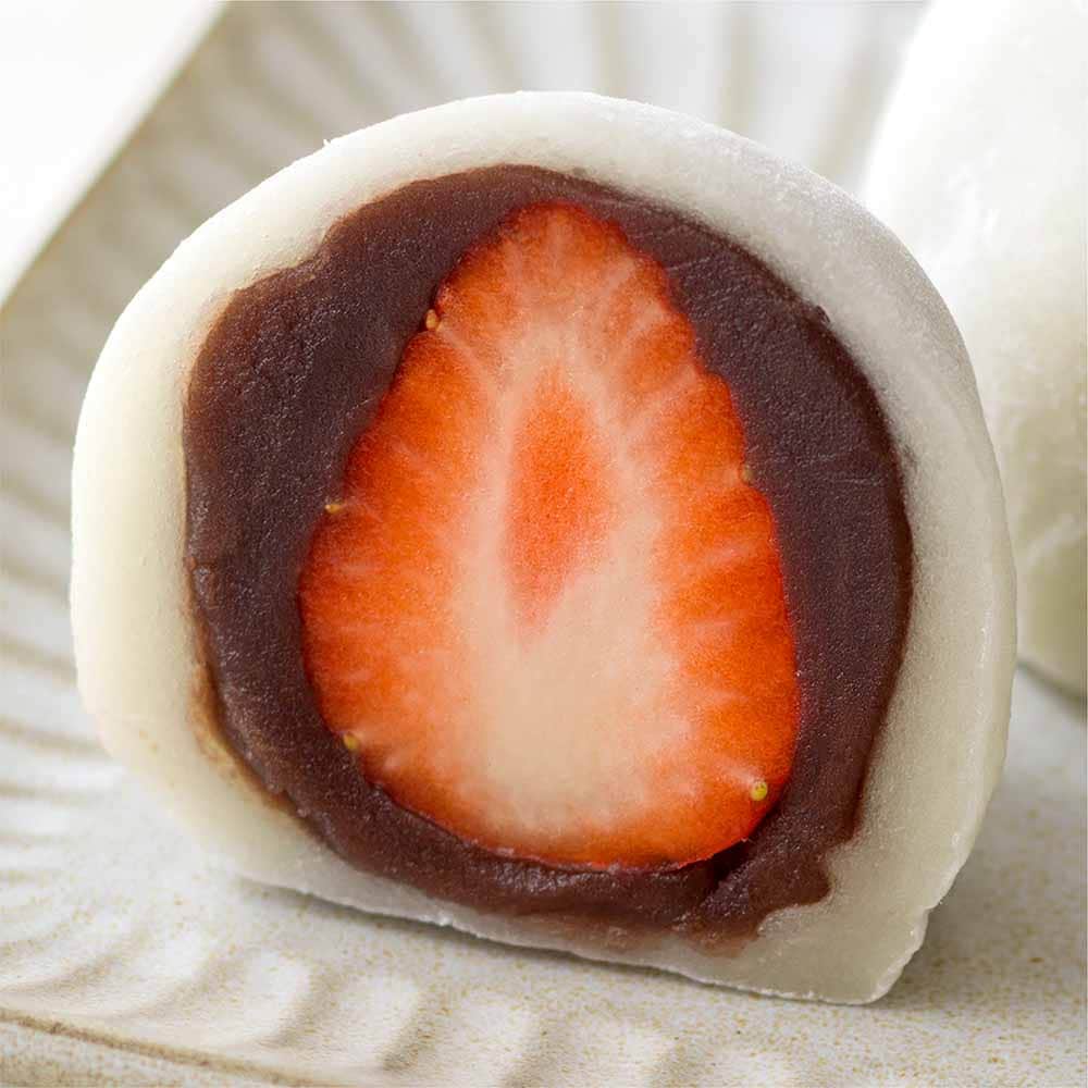 数量・お届地域限定】極みのいちご大福6個 | 当店の人気商品 | 亀じる