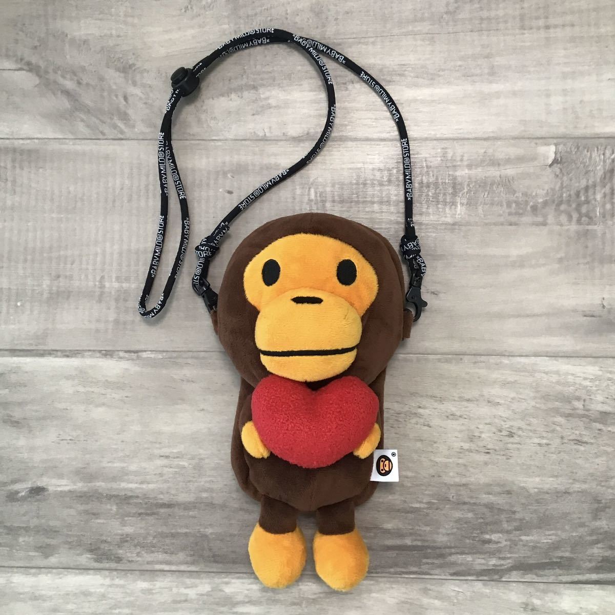 マイロ ショルダーバッグ BAPE a bathing ape milo plush doll