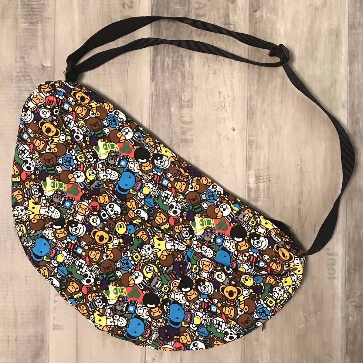 Milo animal Safari ショルダーバッグ a bathing ape BAPE bag エイプ