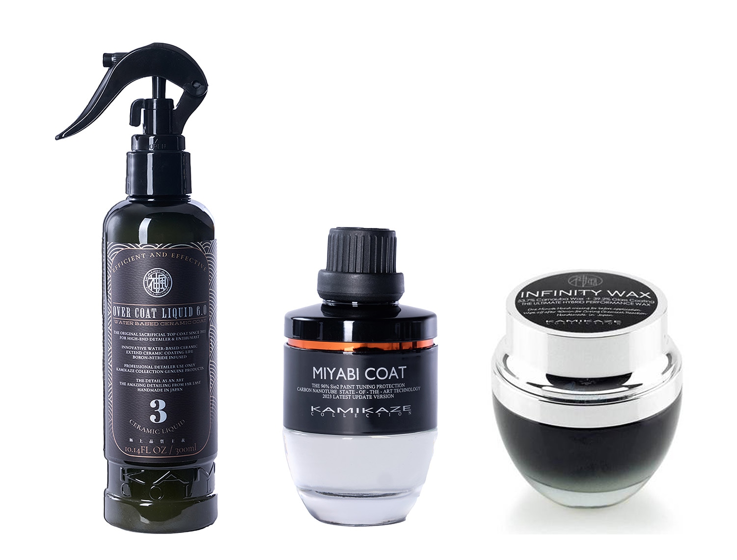 KAMIKAZE PROTECTION-KIT -竹- | SET-KIT | KAMIKAZE COLLECTION - WEB