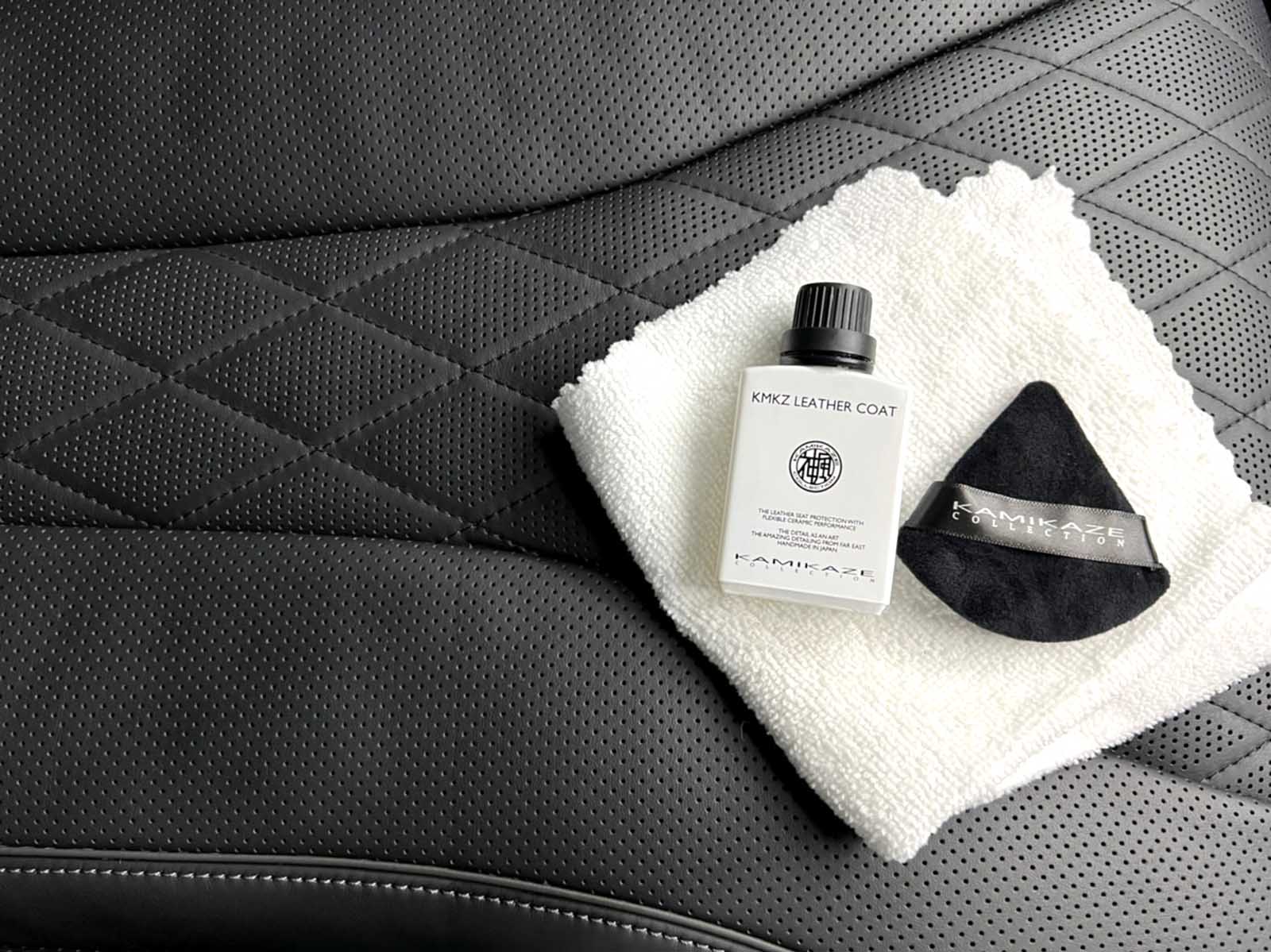 KMKZ LEATHER COAT | PROTECTION | KAMIKAZE COLLECTION - WEB STORE