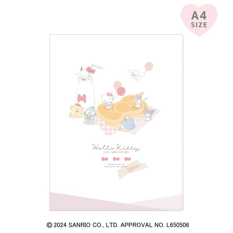 10ポケットクリアファイル/サンリオキャラクターズ | 商品カテゴリー