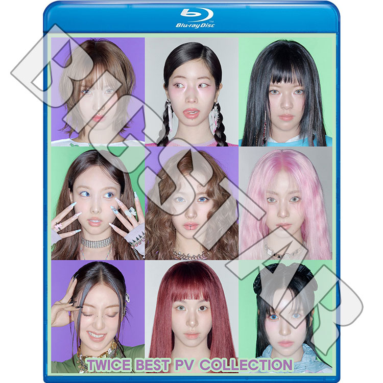 Blu-ray TWICE 2025 BEST PV Collection - THIS IS FOR Strategy ONE