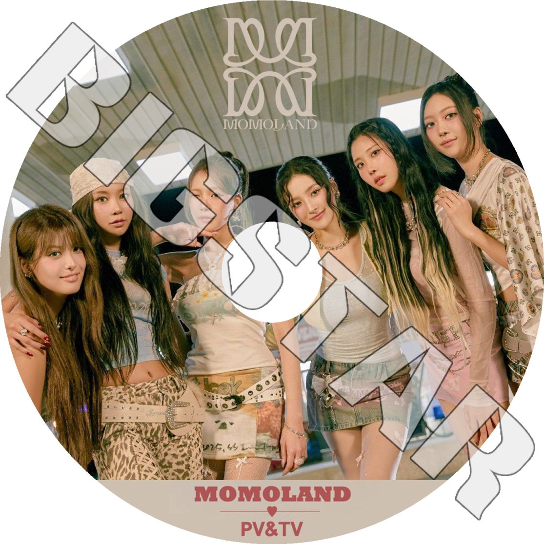 K-POP DVD MOMOLAND 2025 PV/TV - RODEO Yummy Yummy Love Ready Or