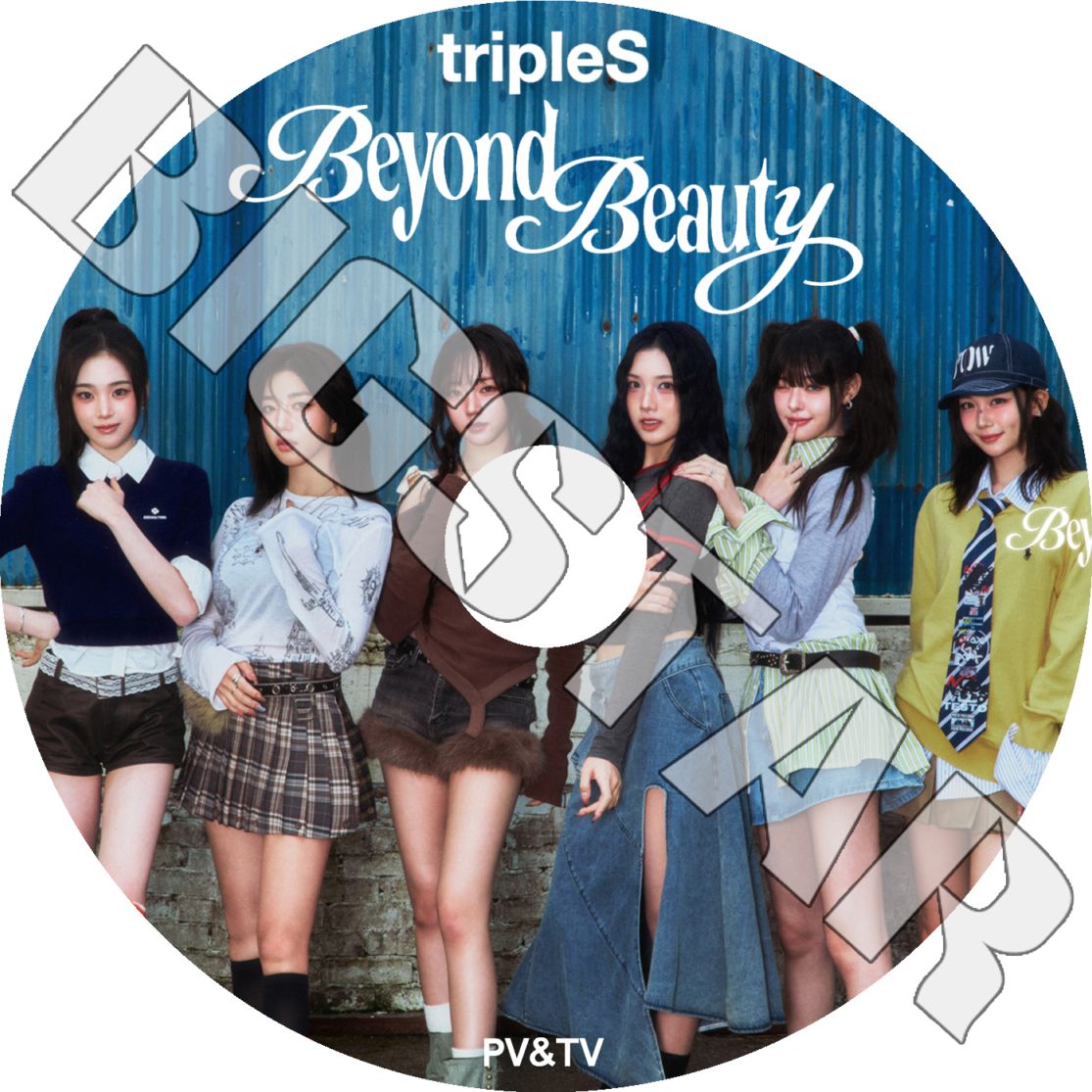 K-POP DVD tripleS 2025 2nd PV＆TV Collection - Fly Up Are You