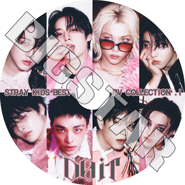 K-POP DVD STRAY KIDS 2025 2nd BEST PV #1 - Do It CEREMONY Walkin