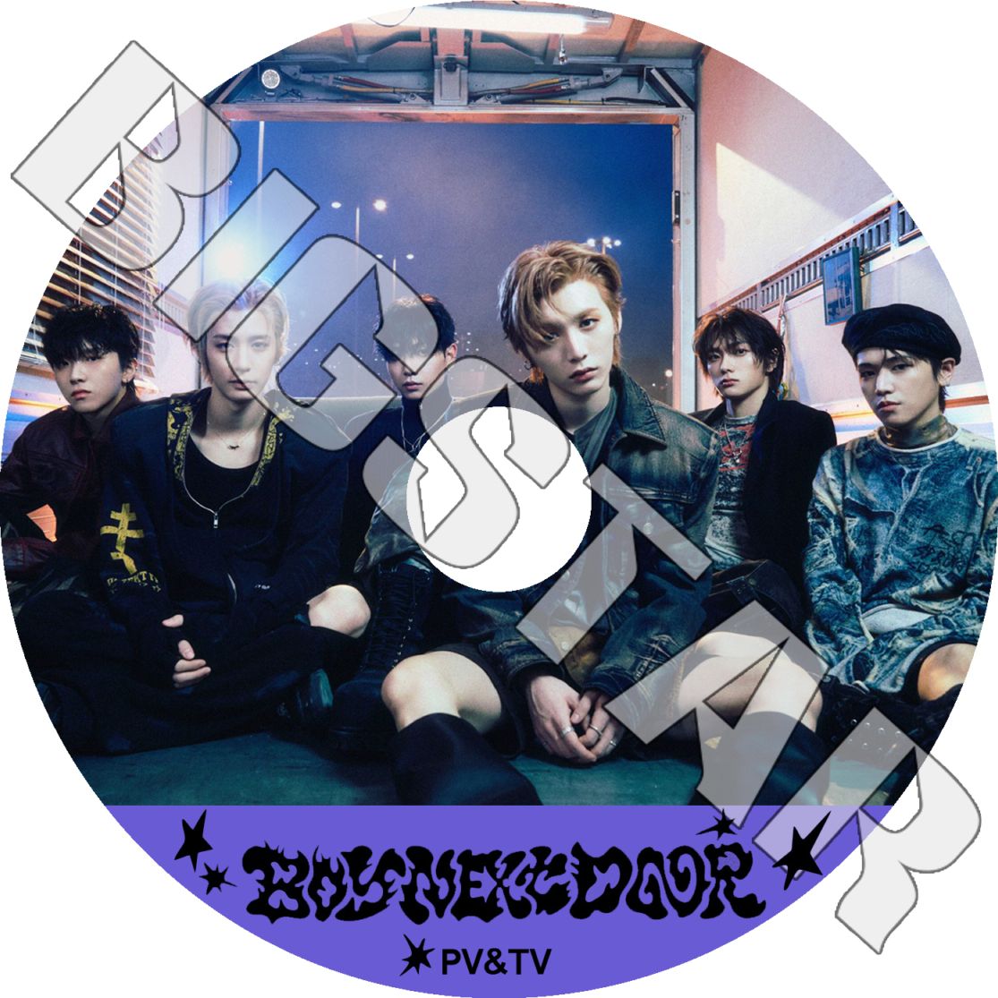 K-POP DVD BOYNEXTDOOR 2025 2nd PV/TV Collection - I Feel Good IF I