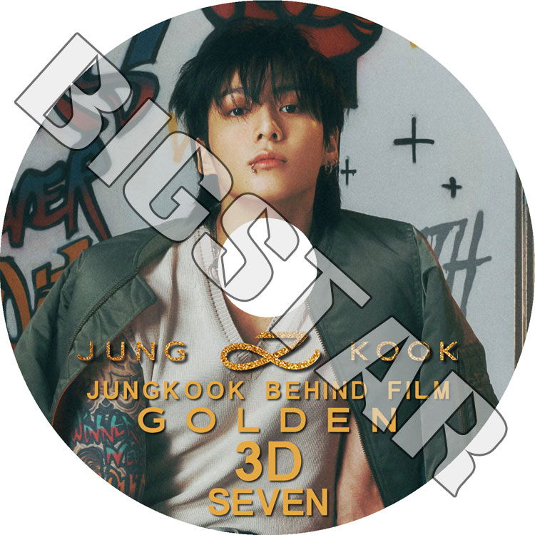 K-POP DVD バンタン JUNGKOOK GOLDEN 3D Seven BEHIND FILM 日本語字幕