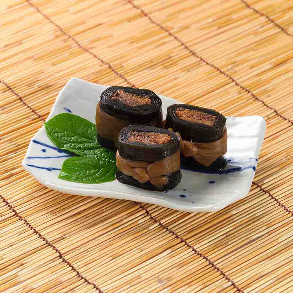 波の宴 ぶり昆布巻1本真空袋 | おせち特集 | かね七オンラインショップ