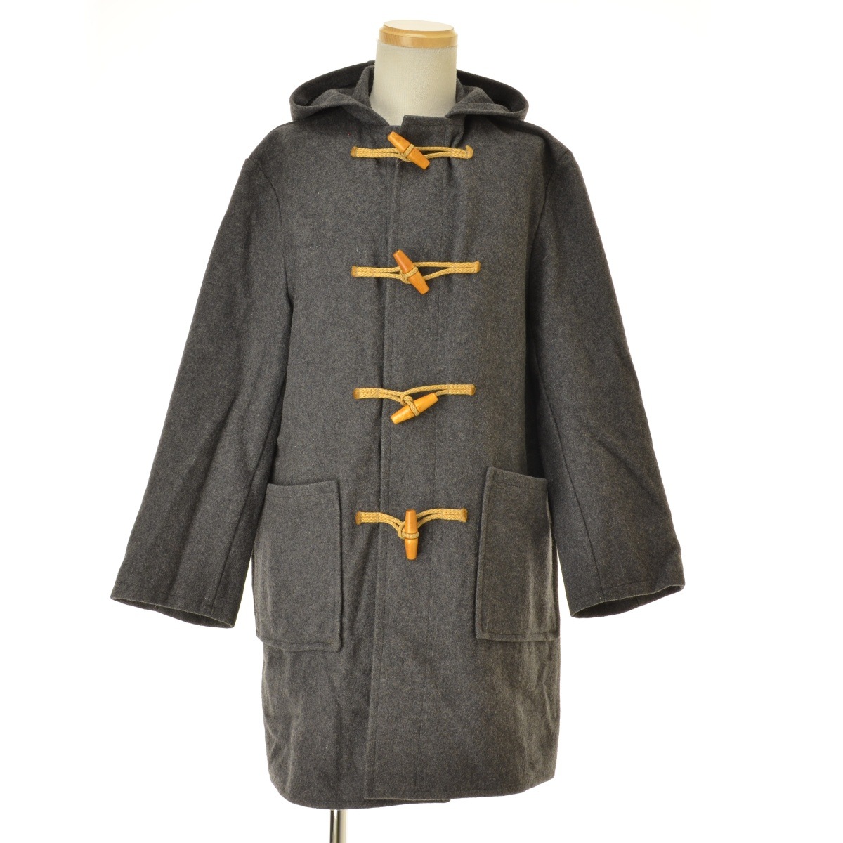 ブランド古着】MONTGOMERY イングランド製 メルトン ダッフルコート