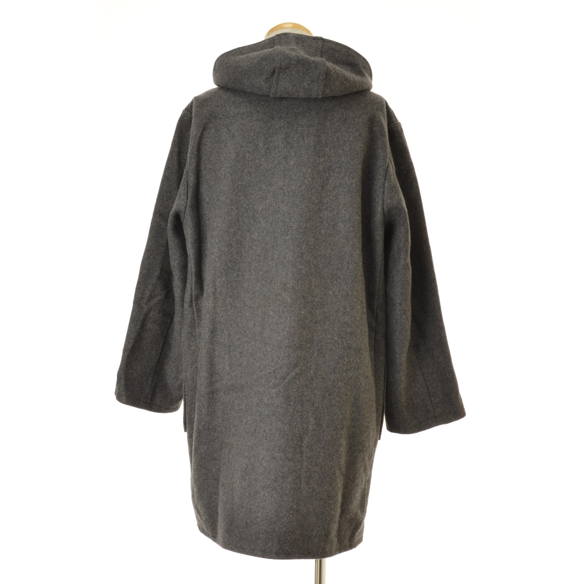 ブランド古着】MONTGOMERY イングランド製 メルトン ダッフルコート