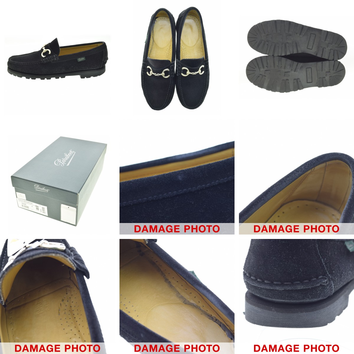 ブランド古着】Paraboot × UNITED ARROWS / パラブーツ × ユナイテッド