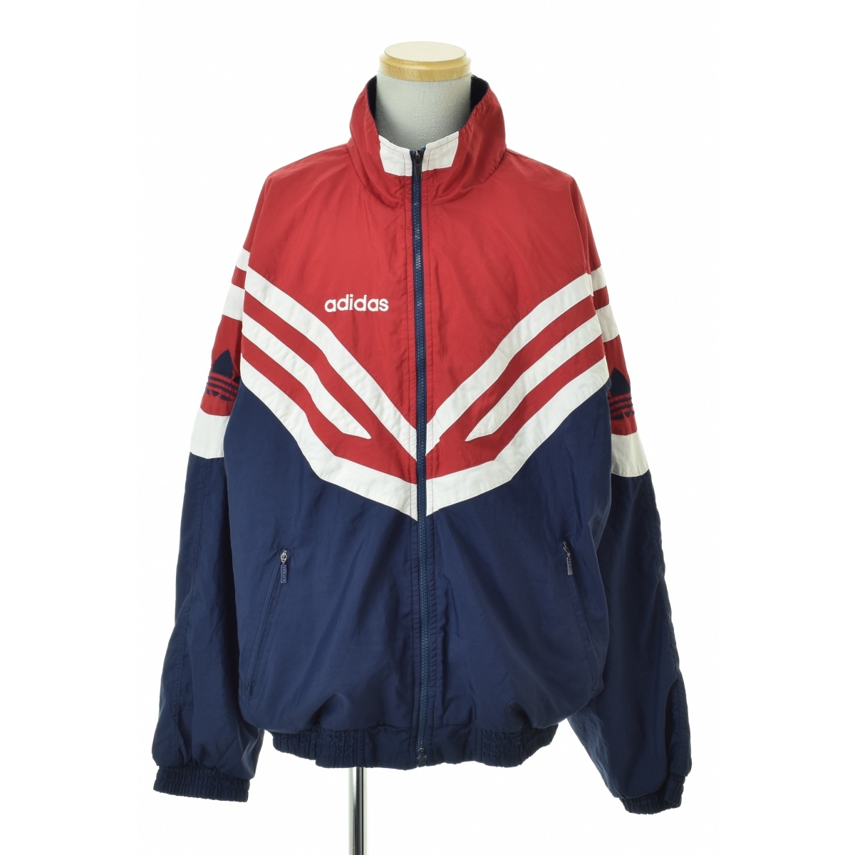 ブランド古着】ADIDAS / アディダス 80s～ ナイロンジャケット