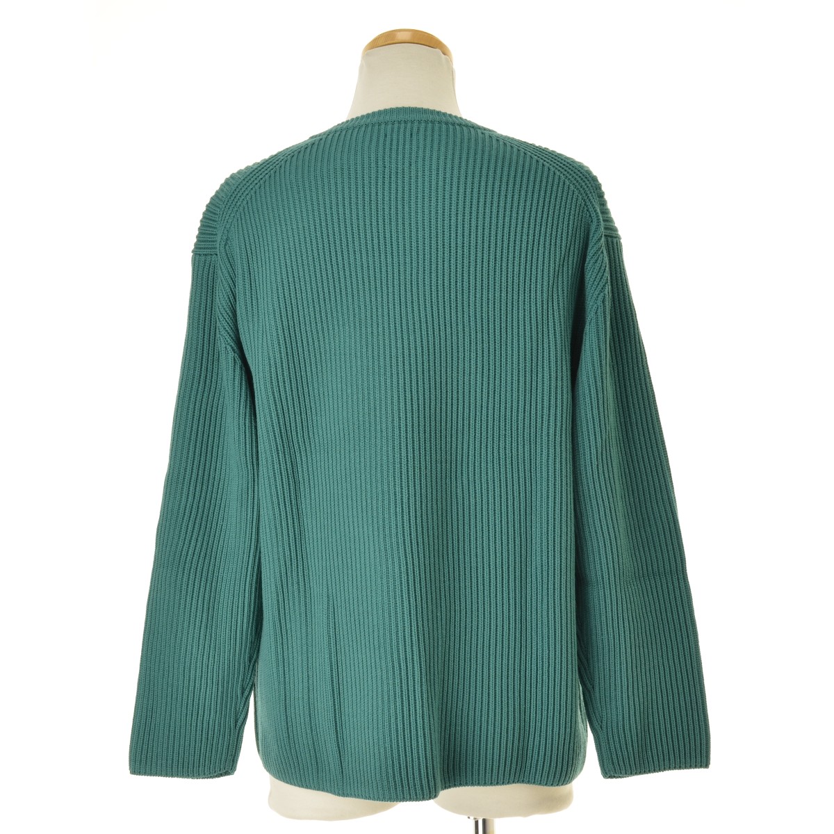 ブランド古着】BATONER / バトナー BN-23FM-035 SOLID WOOL RIB CREW